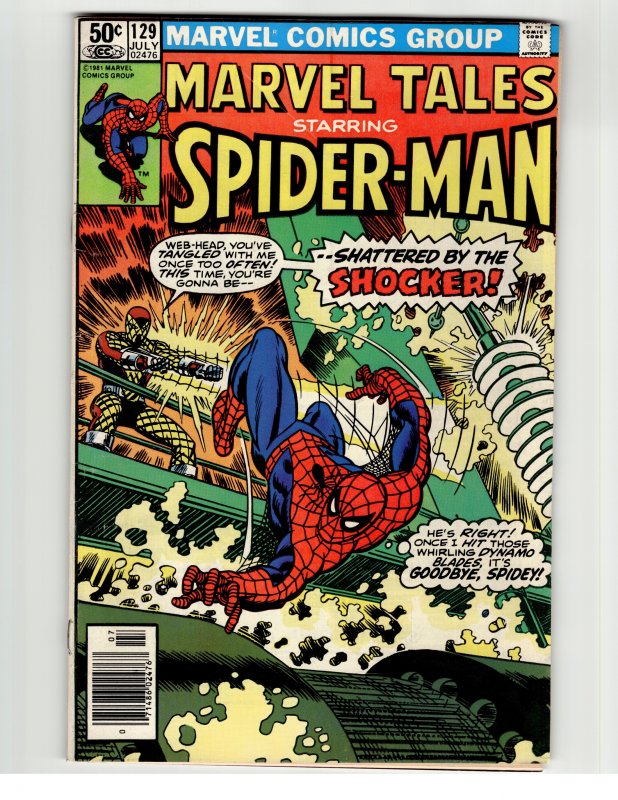 Marvel Tales #129 (1981) Spider-Man