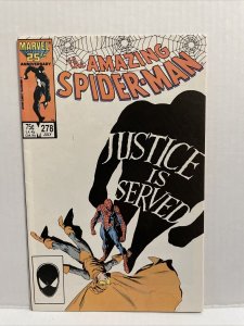 Amazing Spiderman #278