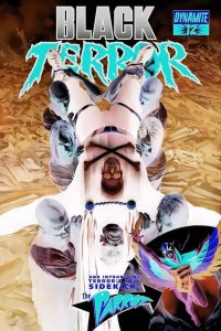 Black Terror (Dynamite) #12C VF ; Dynamite | Alex Ross 1-in-25 Variant Negative