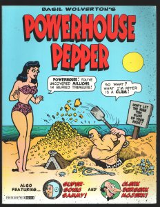 Powerhouse Pepper 8/1994hilarious Basil Wolverton art-Wolverton  major influe...