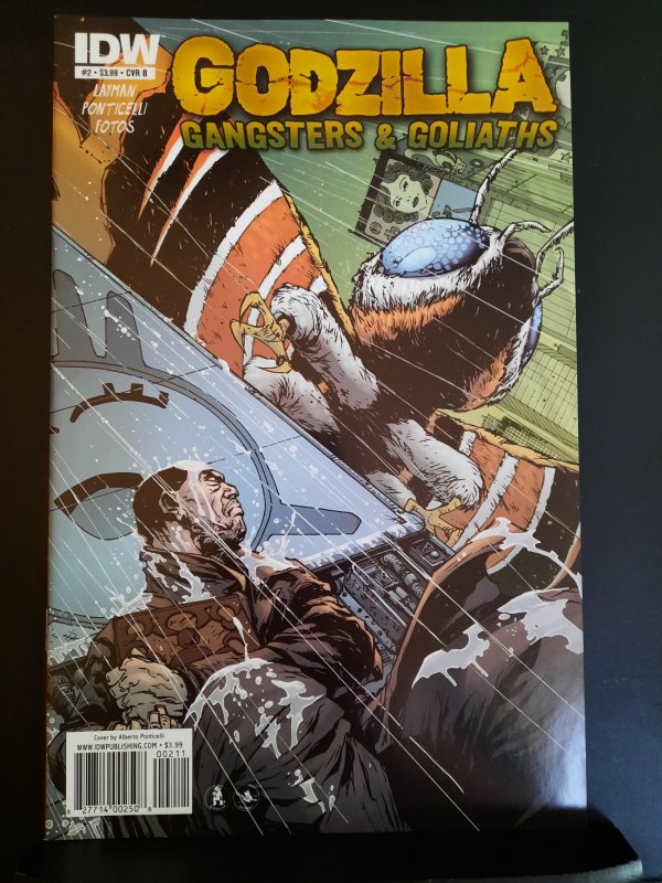 GODZILLA: GANGSTERS AND GOLIATHS #2 CVR B NM