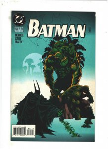 Batman #522 VF 8.0 DC Comics 1995 Kelley Jones, Killer Croc & Swamp Thing