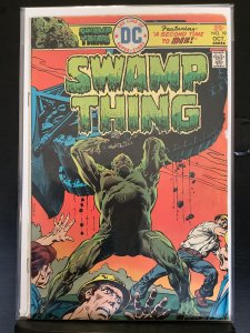 Swamp Thing #19  (1975)