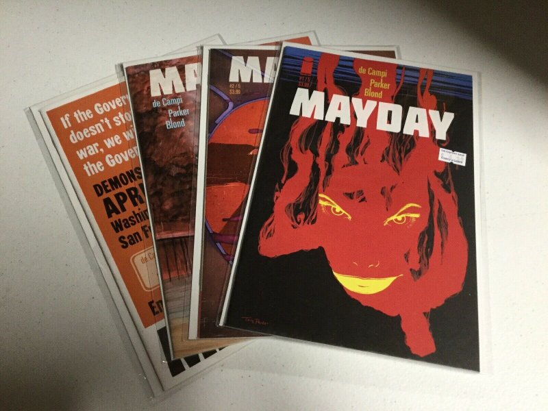 Mayday 1-4 Nm Near Mint Image Comics