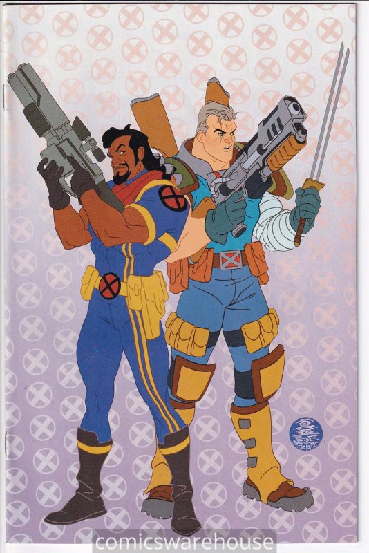 CABLE LOVE AND CHROME (2024 MARVEL) #2 VARIANT 1:50 ANIMATED VIR NM R78125