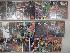 Huge Lot of 140+ Comics W/Silver Surfer, Batman, Hellblazer! Avg. VF- Condition!