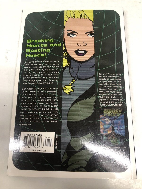 Birds Of Prey Old Friends New Enemies (1999) DC Comics TPB SC Chuck Dixon