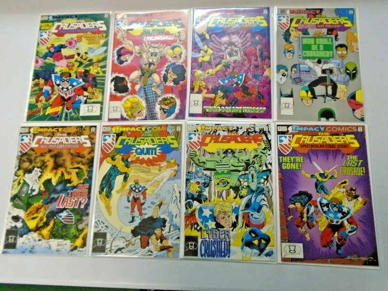 The Crusaders Set + Special #1-8 8.0 VF (1991-1992)