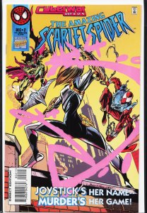 The Amazing Scarlet Spider #2 (1995) Scarlet Spider