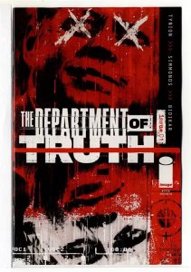 DEPARTMENT OF TRUTH (2020 IMAGE) #1 5TH PRINT 5TH PRINT