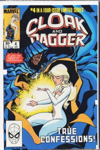 Cloak and Dagger #4 (1984) Cloak and Dagger