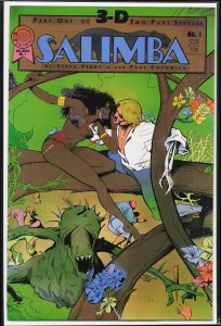 Bronze Gladiator #1 (1986) Salimba