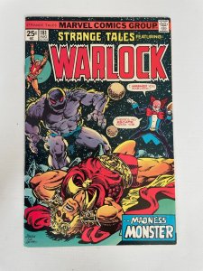 Strange Tales # 181 VF/NM Marvel Comic Book Adam Warlock Gamora 1 LI2