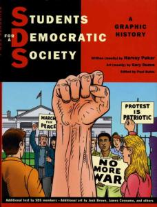 Students for a Democratic Society: A Graphic History HC #1 VF/NM; Hill and Wang