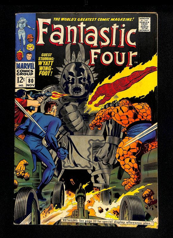 Fantastic Four #80