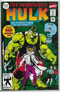 Incredible Hulk   vol. 1   #393 FN