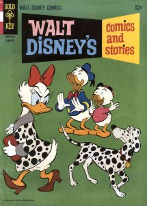 Walt Disney's Comics and Stories #316 VG ; Gold Key | low grade comic January 19
