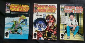 MISC MARVEL 10PC (FN/VF) COPPER AGE, POWER MAN & IRON FIST, MUPPETS 1984-87