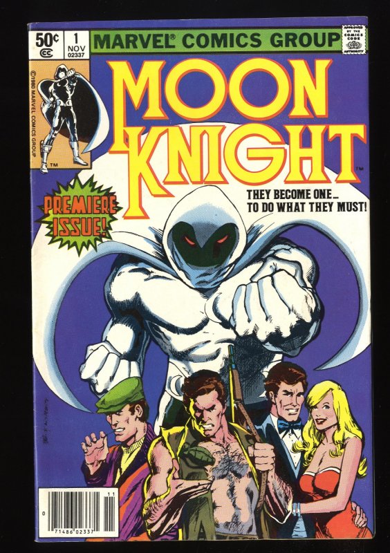 Moon Knight (1980) #1 FN/VF 7.0 Moon Knight