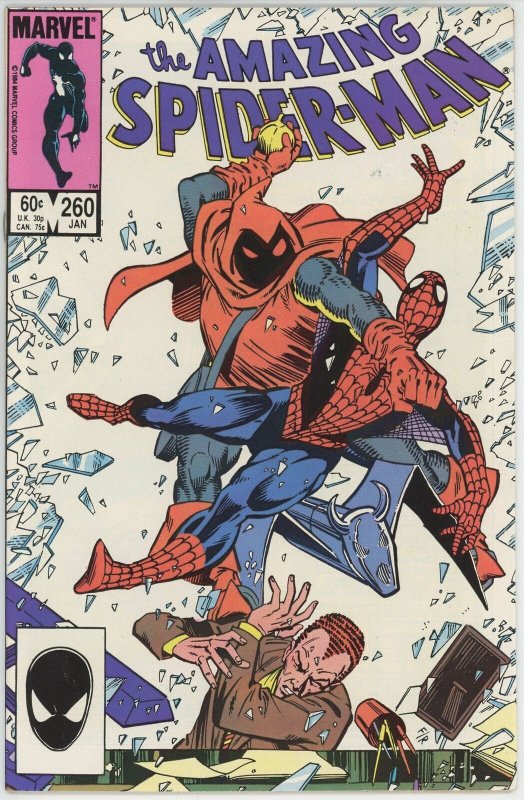 Amazing Spider Man #260 (1963) - 7.0 FN/VF *The Challenge of Hobgoblin