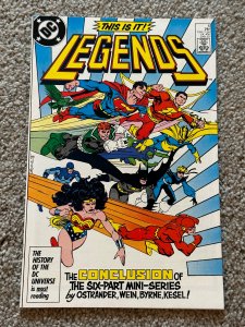 Legends #6 (1987)