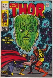 Thor #164 (1969) Thor