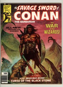 The Savage Sword of Conan #17 (1977)