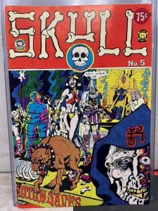 Skull Comics #5 (1972)