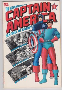 Adventures of Captain America #4
