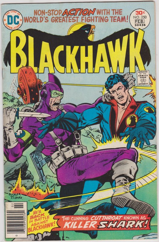 Blackhawk #250