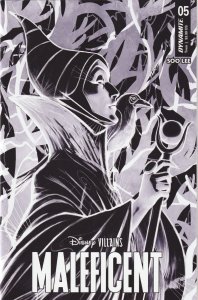 Disney Villains Maleficent # 5 Variant 1:7 Cover R NM Dynamite [T1]