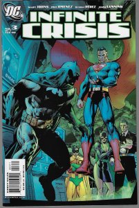 Infinite Crisis #1-7 (DC, 2005-2006) NM average