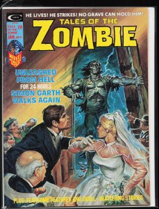 Tales of the Zombie (1973) Magazine #9