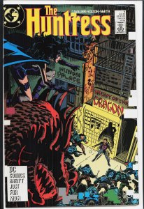 The Huntress #4 (1989) Huntress