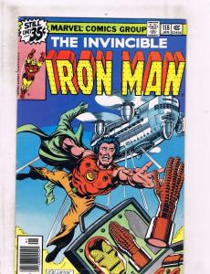 Invincible Iron Man # 118 FN/VF Marvel Comic Book Avengers Hulk Thor Vision ZZ5
