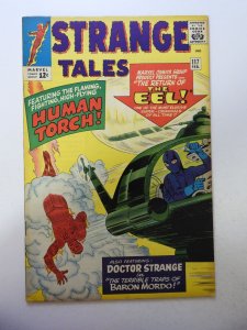 Strange Tales #117 (1964) VG+ Condition centerfold detached at 1 staple