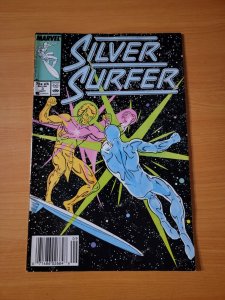 Silver Surfer v3 #3 ~ DOLLAR BIN ~ 1987 Marvel Comics