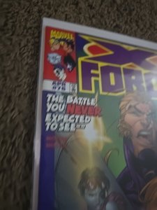 X-Force #76, #78, & #79 (1998) Marvel Comics