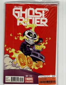 All-New Ghost Rider #1 (2014) Ghost Rider [Key Issue]