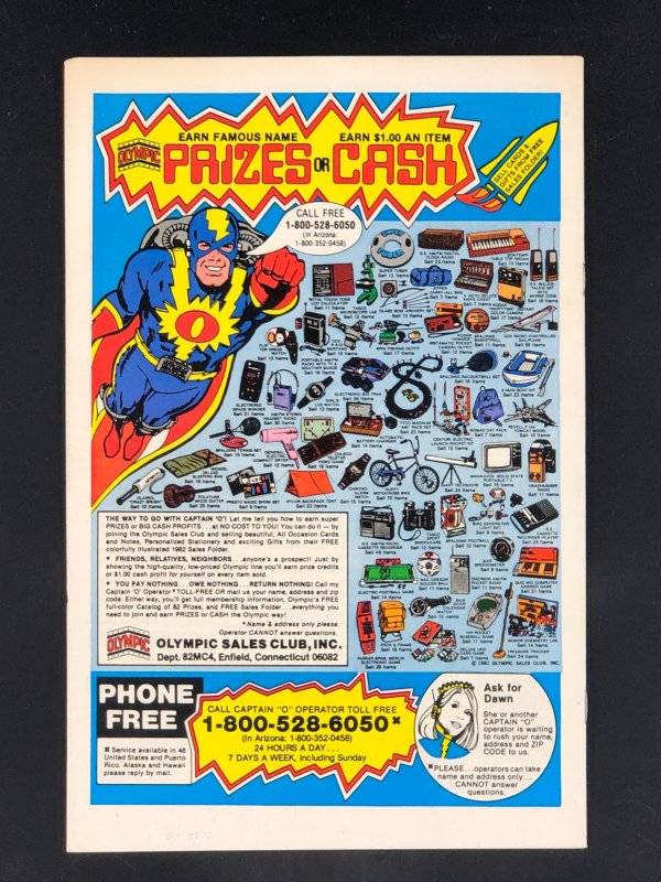 The Defenders #109 (1982)