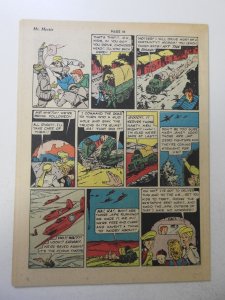 The Spirit #107 (1942) Newsprint Comic Insert Rare!