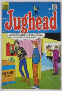 Archie's Pal, JUGHEAD #145 (Archie, 6/1967) VG Jug at the movies!