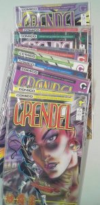 Grendel #1 - 12 (1986) SERIES LOT VF+