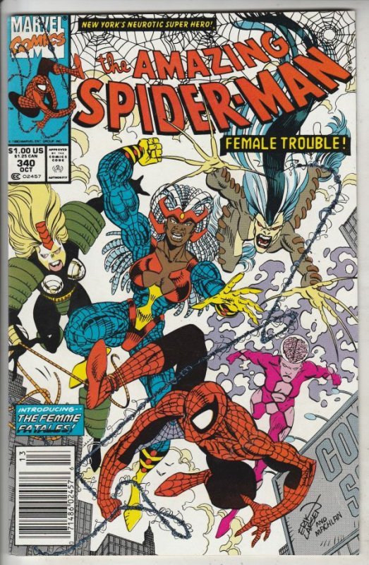 Amazing Spider-Man #340 (Nov-00) NM+ Super-High-Grade Spider-Man