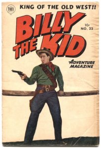 Billy The Kid Adventure #22  1954 - Toby  -G - Comic Book