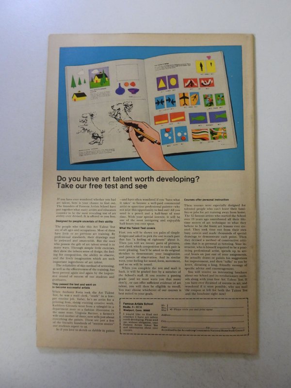 Where Monsters Dwell #8 (1971) FN/VF condition