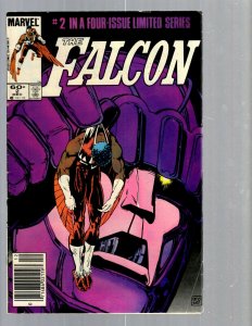 12 Comics Falcon #1 2 4 Ultimates #12 13 X-Men #1 Spider-Man #0 1 4 6 9 22 EK17