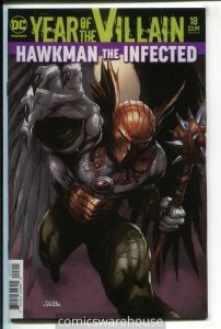 HAWKMAN (2018 DC) #18 ACETATE COVER NM