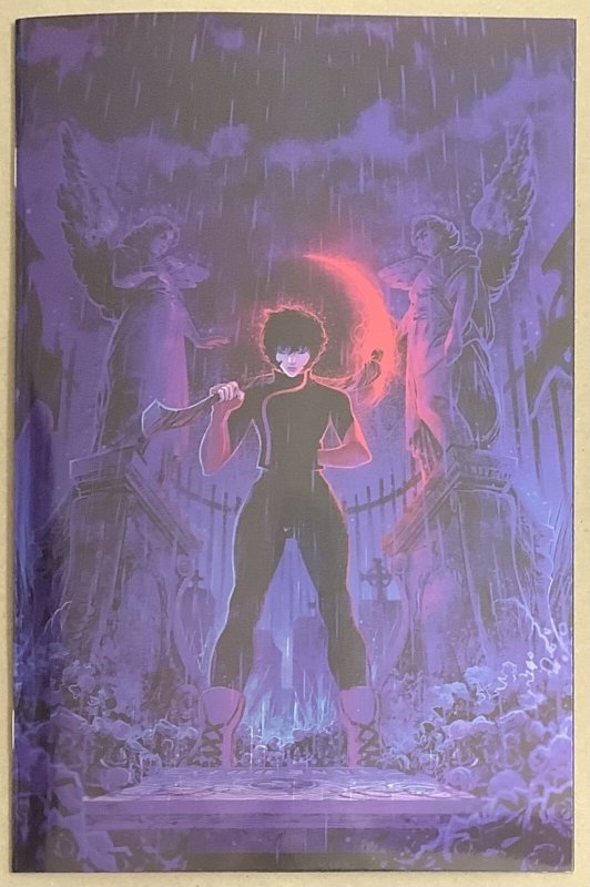 Grim #4 - Cover B Foil Flaviano (2022, Boom! Comics) NM/MT
