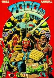 2000ad Annual 1982